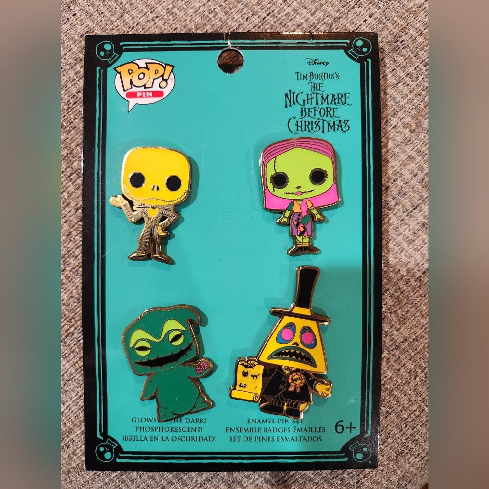 Funko Tim Burton's The Nightmare Before Christmas